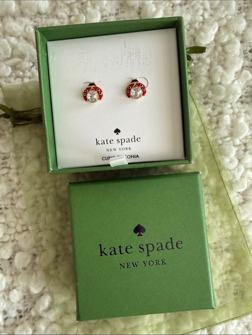 Kate Spade | Lady Bug | Earrings